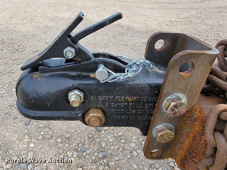 image for item LL9542 1976 O'Brien  sewer jetter trailer