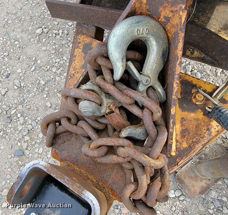 image for item LL9542 1976 O'Brien  sewer jetter trailer