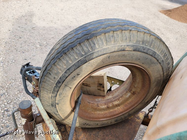 image for item LL9542 1976 O'Brien  sewer jetter trailer