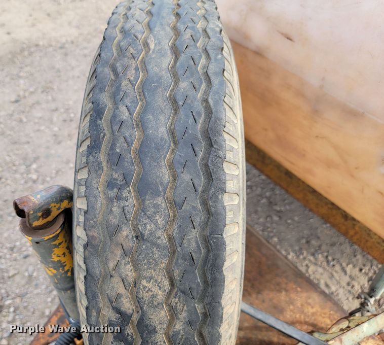 image for item LL9542 1976 O'Brien  sewer jetter trailer