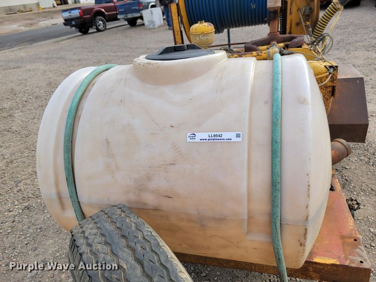 image for item LL9542 1976 O'Brien  sewer jetter trailer