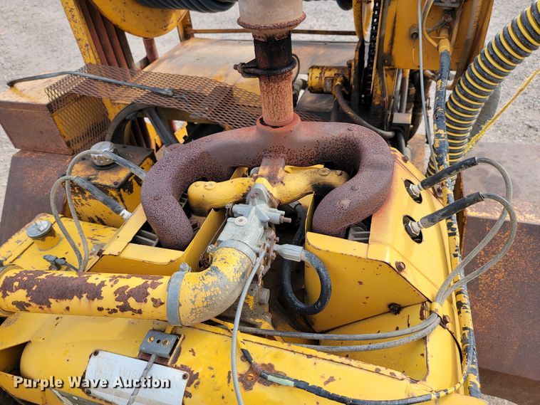 image for item LL9542 1976 O'Brien  sewer jetter trailer