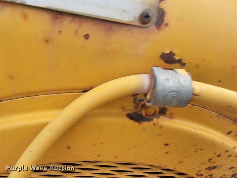 image for item LL9542 1976 O'Brien  sewer jetter trailer