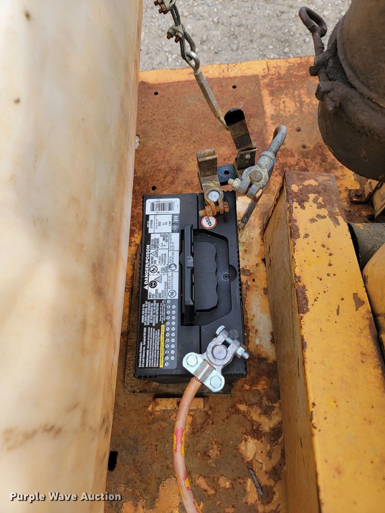 image for item LL9542 1976 O'Brien  sewer jetter trailer