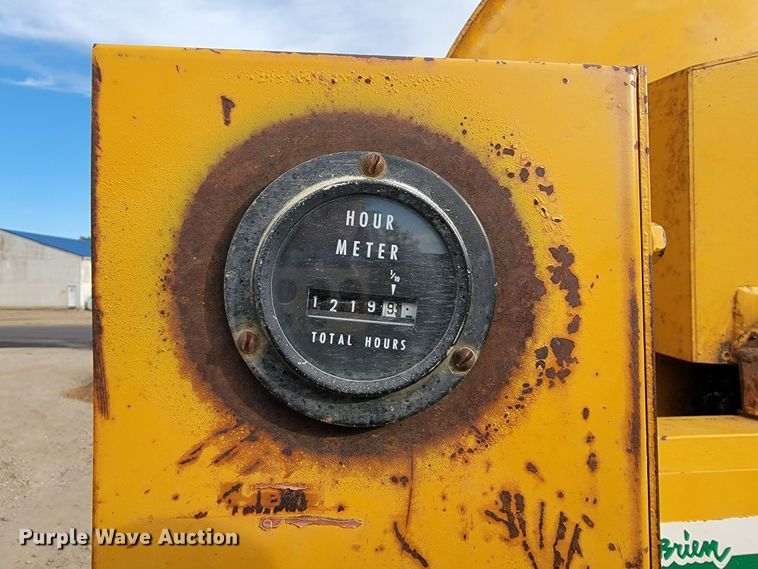 image for item LL9542 1976 O'Brien  sewer jetter trailer