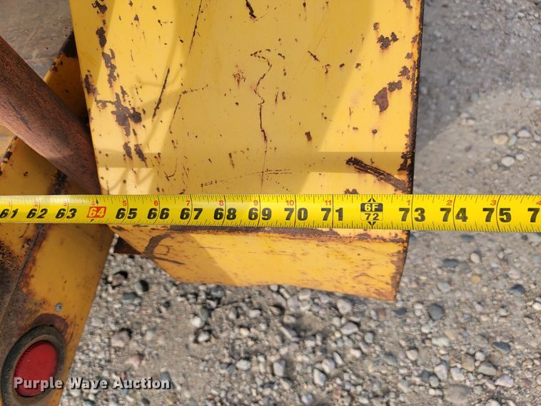 image for item LL9542 1976 O'Brien  sewer jetter trailer