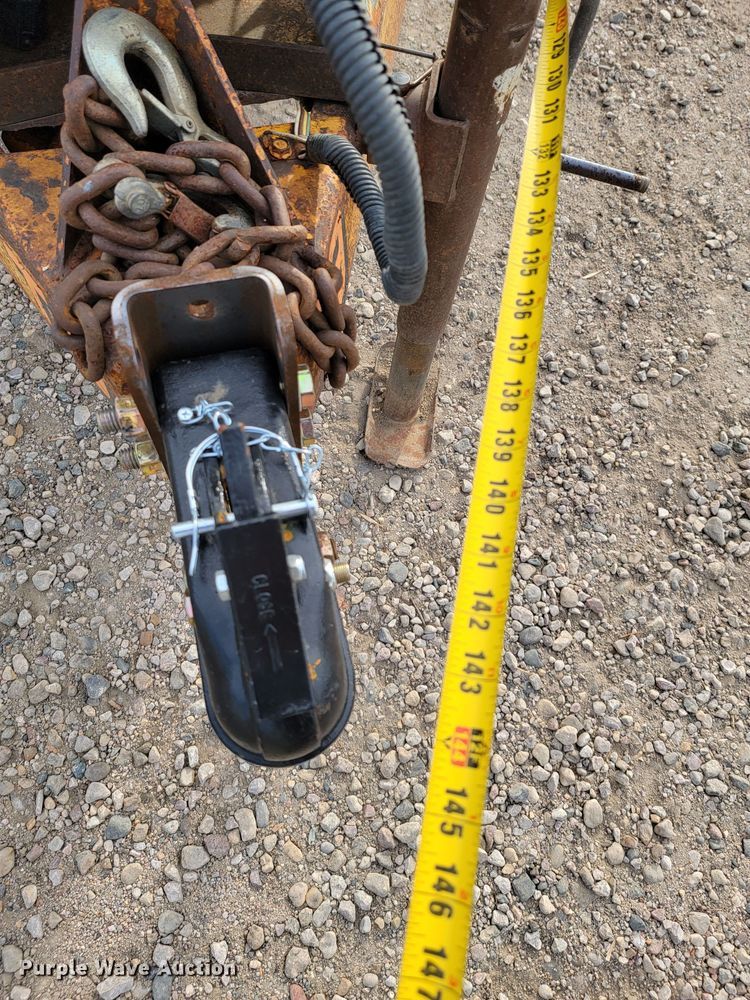 image for item LL9542 1976 O'Brien  sewer jetter trailer