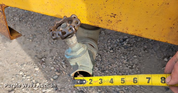 image for item LL9542 1976 O'Brien  sewer jetter trailer