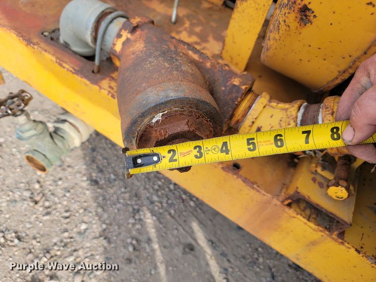 image for item LL9542 1976 O'Brien  sewer jetter trailer