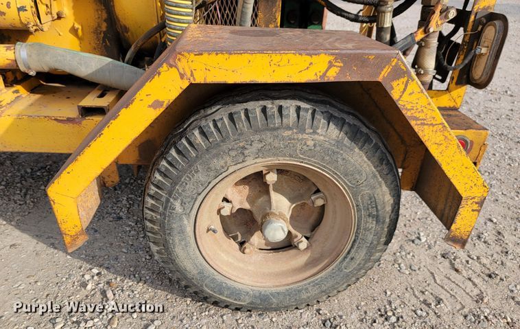 image for item LL9542 1976 O'Brien  sewer jetter trailer