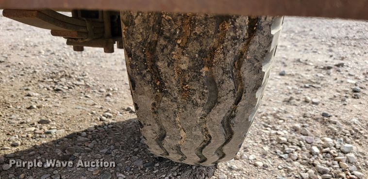 image for item LL9542 1976 O'Brien  sewer jetter trailer