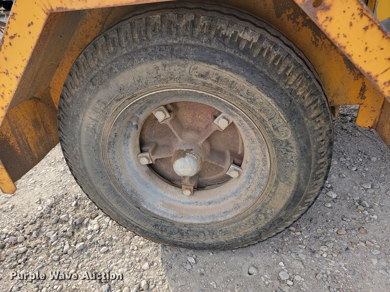 image for item LL9542 1976 O'Brien  sewer jetter trailer