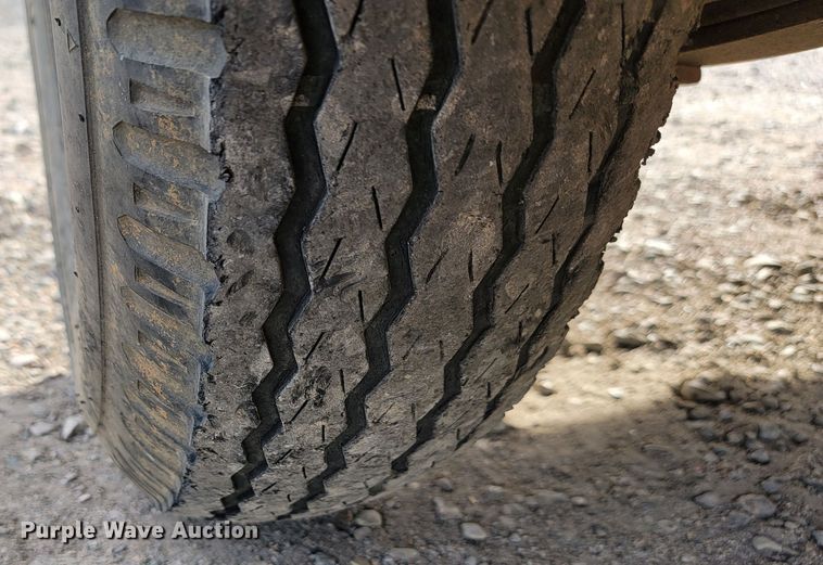 image for item LL9542 1976 O'Brien  sewer jetter trailer