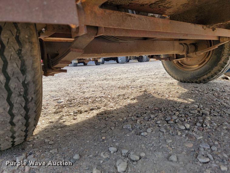 image for item LL9542 1976 O'Brien  sewer jetter trailer