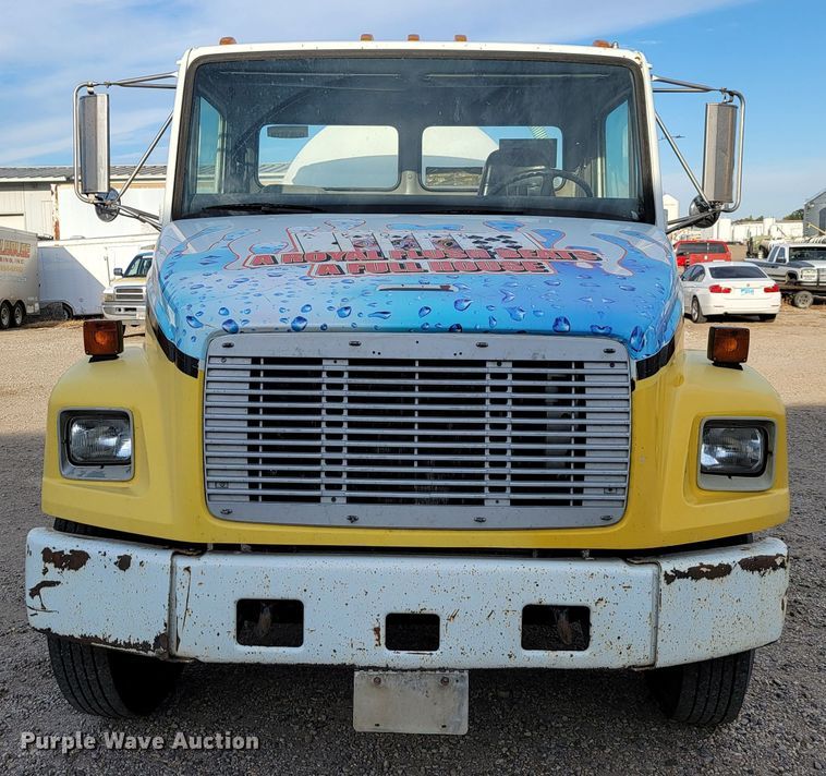 image for item LL9543 1998 Freightliner FL70  vacuum truck
