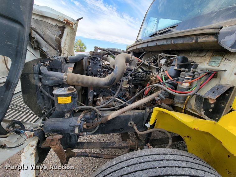 image for item LL9543 1998 Freightliner FL70  vacuum truck