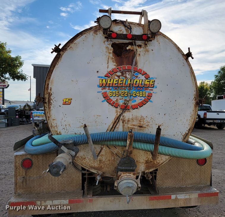 image for item LL9543 1998 Freightliner FL70  vacuum truck