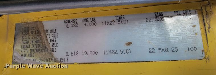 image for item LL9543 1998 Freightliner FL70  vacuum truck