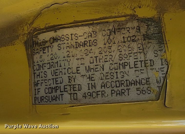 image for item LL9543 1998 Freightliner FL70  vacuum truck