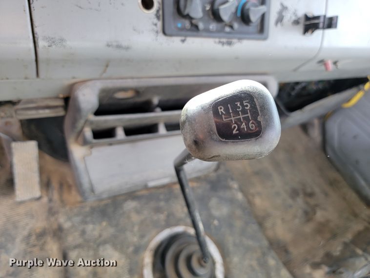 image for item LL9544 1995 Freightliner FL70  vacuum truck