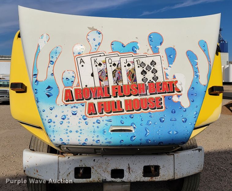 image for item LL9544 1995 Freightliner FL70  vacuum truck