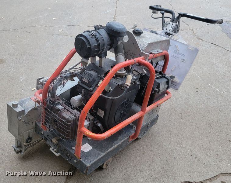 image for item LL9546 Soff-Cut X-4000 Prowler  concrete saw