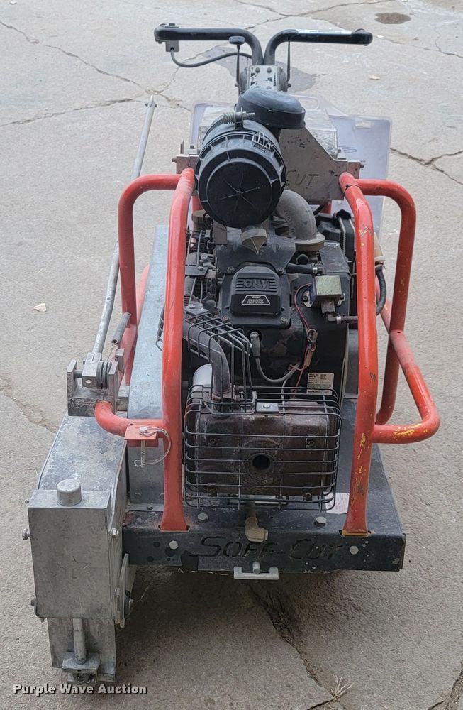 image for item LL9546 Soff-Cut X-4000 Prowler  concrete saw