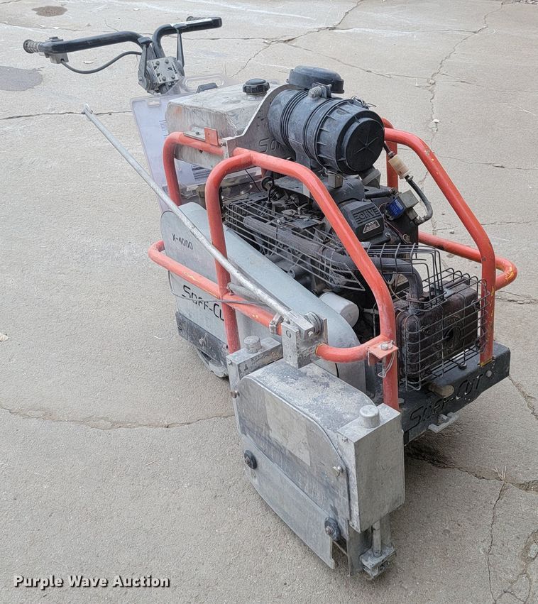 image for item LL9546 Soff-Cut X-4000 Prowler  concrete saw