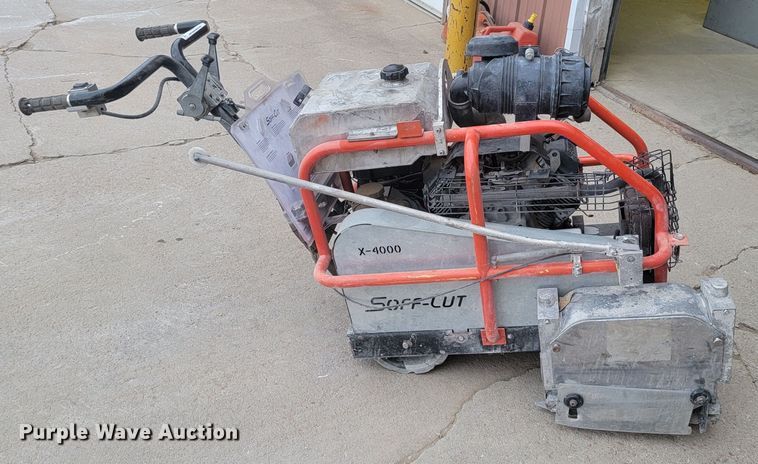 image for item LL9546 Soff-Cut X-4000 Prowler  concrete saw