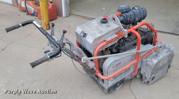 image for item LL9546 Soff-Cut X-4000 Prowler  concrete saw