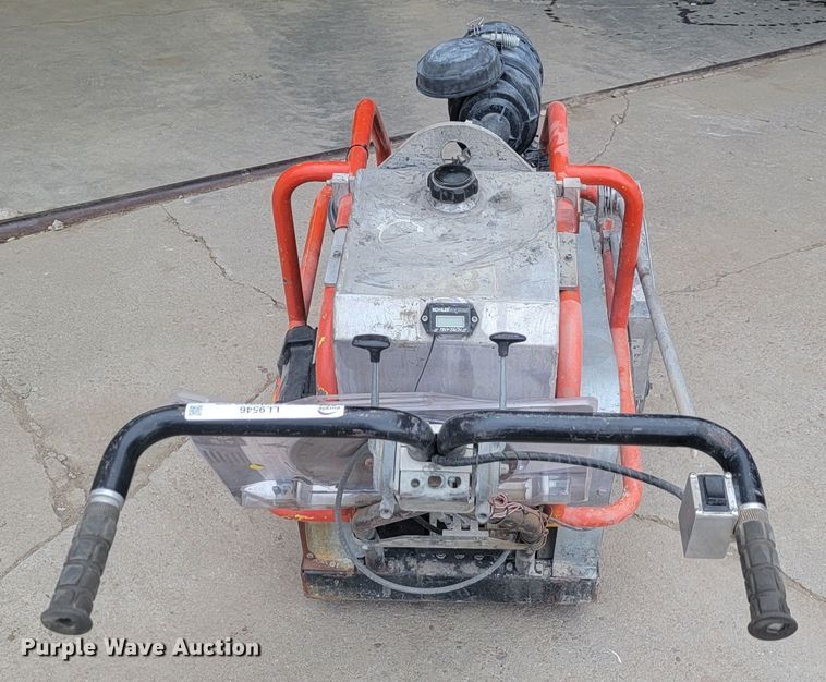 image for item LL9546 Soff-Cut X-4000 Prowler  concrete saw