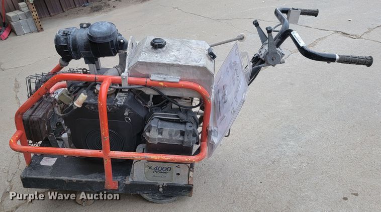 image for item LL9546 Soff-Cut X-4000 Prowler  concrete saw