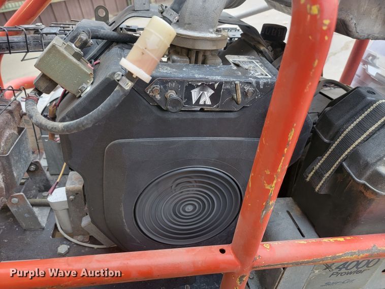 image for item LL9546 Soff-Cut X-4000 Prowler  concrete saw