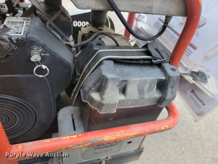 image for item LL9546 Soff-Cut X-4000 Prowler  concrete saw