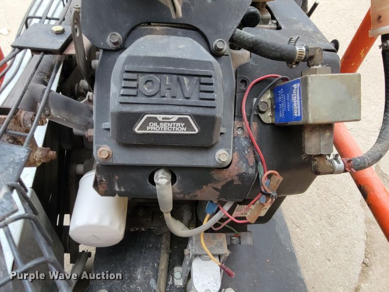 image for item LL9546 Soff-Cut X-4000 Prowler  concrete saw