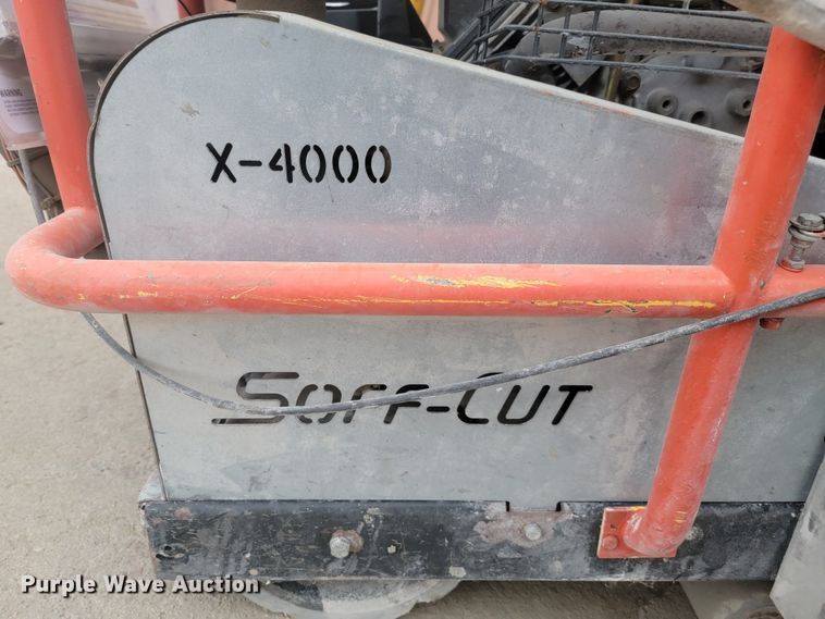 image for item LL9546 Soff-Cut X-4000 Prowler  concrete saw