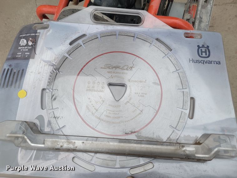 image for item LL9546 Soff-Cut X-4000 Prowler  concrete saw