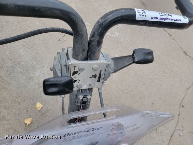 image for item LL9546 Soff-Cut X-4000 Prowler  concrete saw