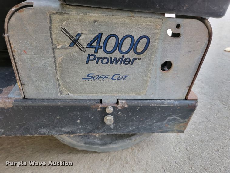 image for item LL9546 Soff-Cut X-4000 Prowler  concrete saw