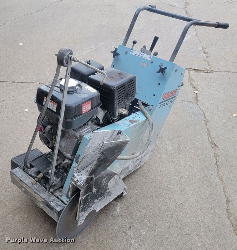 image for item LL9547 Target Pac IV 13H  concrete saw