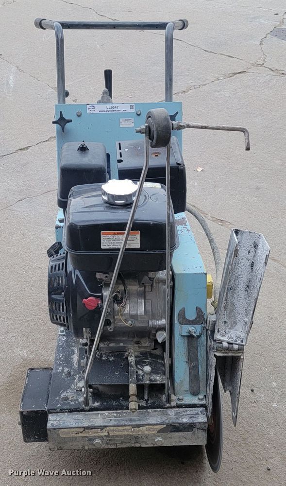 image for item LL9547 Target Pac IV 13H  concrete saw