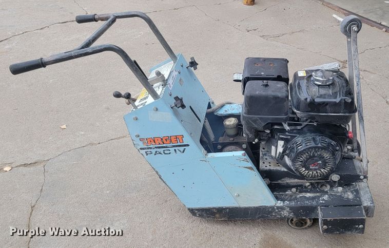 image for item LL9547 Target Pac IV 13H  concrete saw