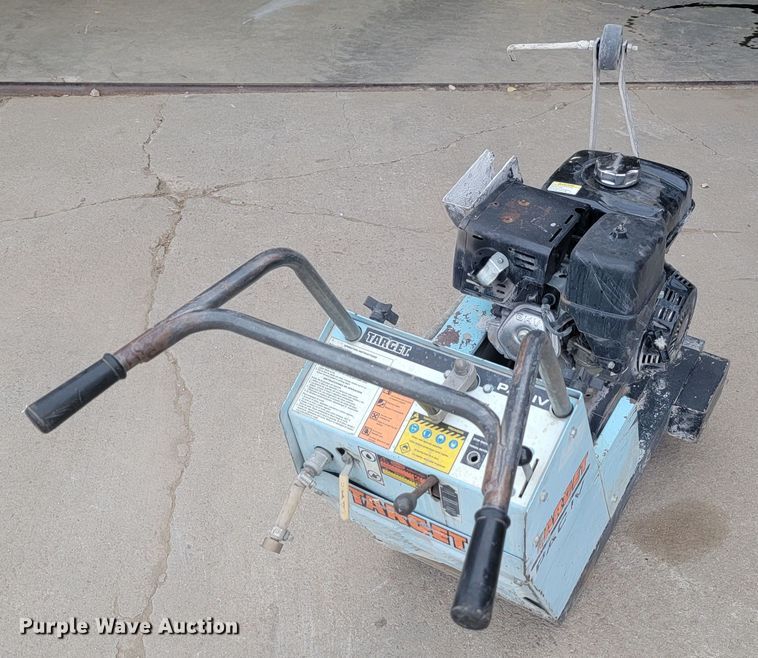 image for item LL9547 Target Pac IV 13H  concrete saw