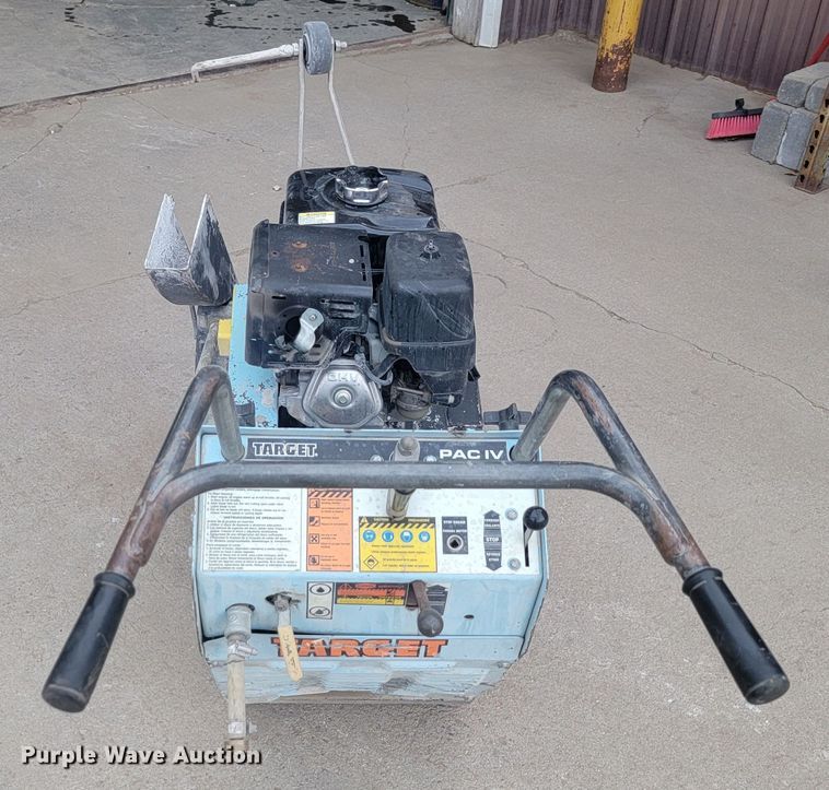 image for item LL9547 Target Pac IV 13H  concrete saw