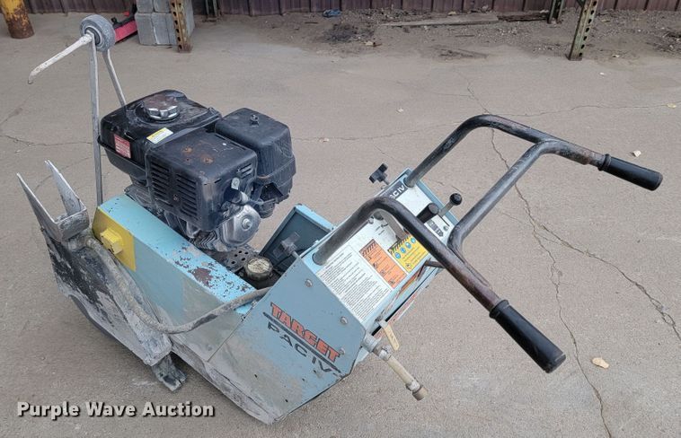 image for item LL9547 Target Pac IV 13H  concrete saw