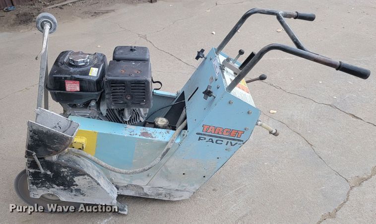 image for item LL9547 Target Pac IV 13H  concrete saw