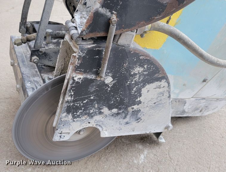 image for item LL9547 Target Pac IV 13H  concrete saw