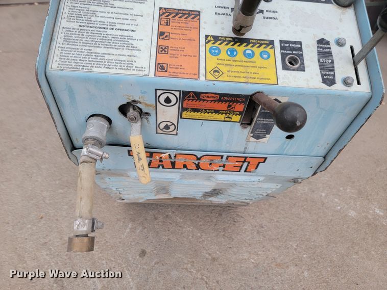 image for item LL9547 Target Pac IV 13H  concrete saw