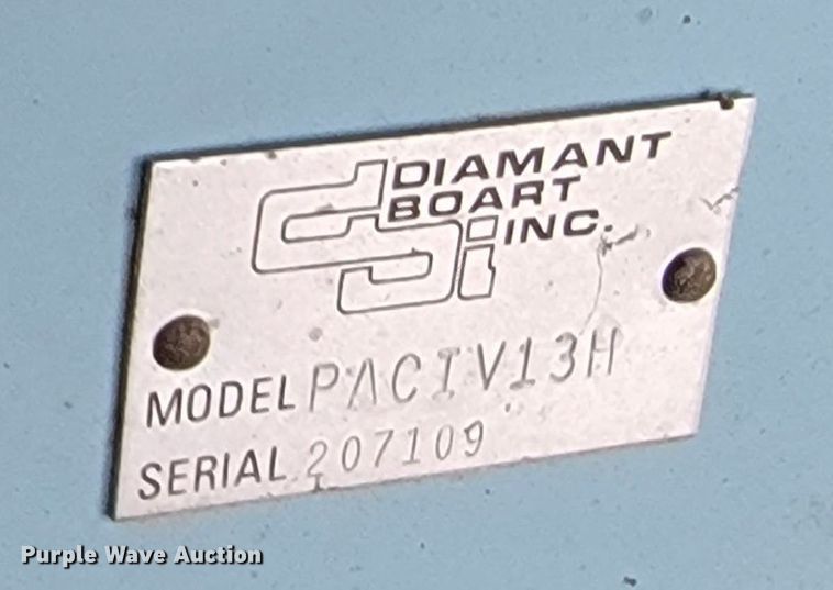 image for item LL9547 Target Pac IV 13H  concrete saw