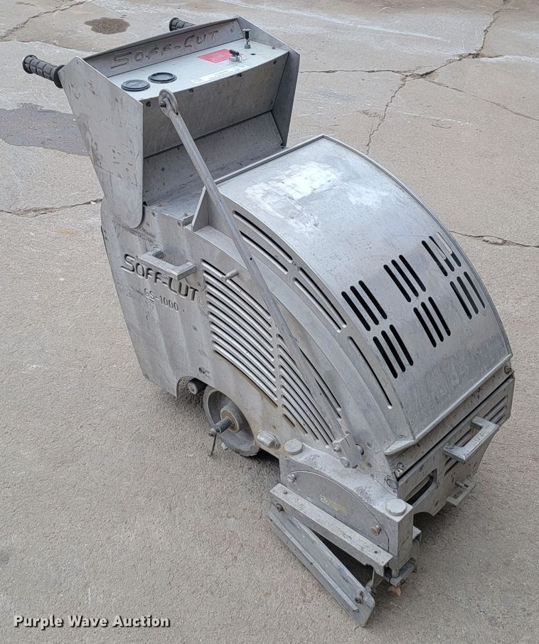 image for item LL9548 Soff-Cut GS-1000  concrete saw